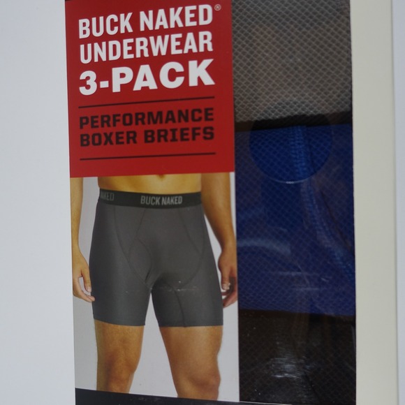 Duluth Trading Company Buck Naked Underwear 6 Pair Performance Boxer Briefs XL - Picture 8 of 8